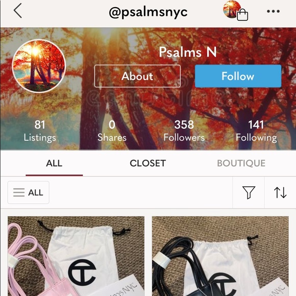 Telfar Handbags - 🗣🗣 BEWARE OF SCAMMERS!! SELLING FAKES!!! REPORT!